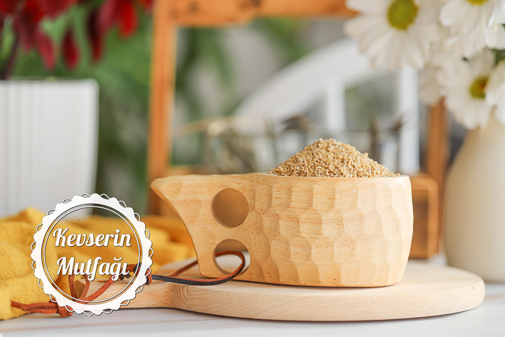 Glutensiz Bulgur Tarifi
