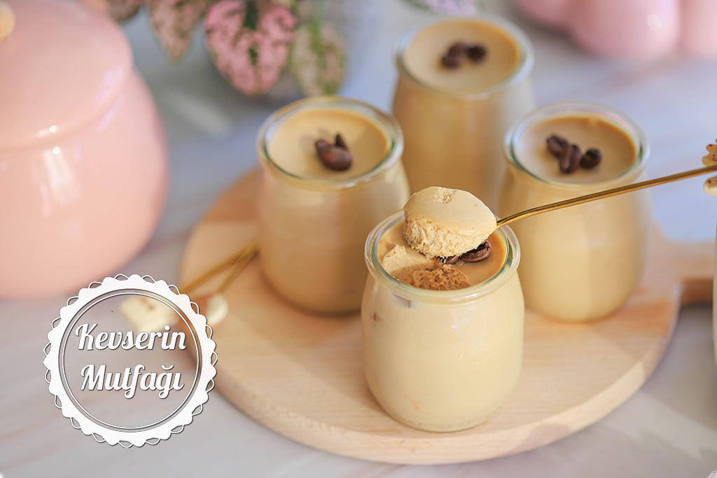 Kahveli Mousse Tarifi