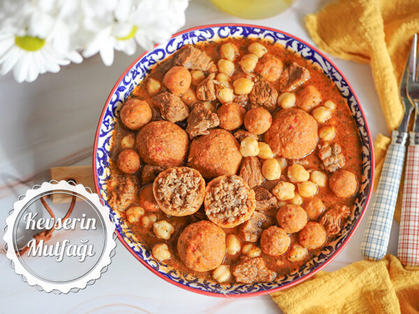 Glutensiz Analı Kızlı Tarifi