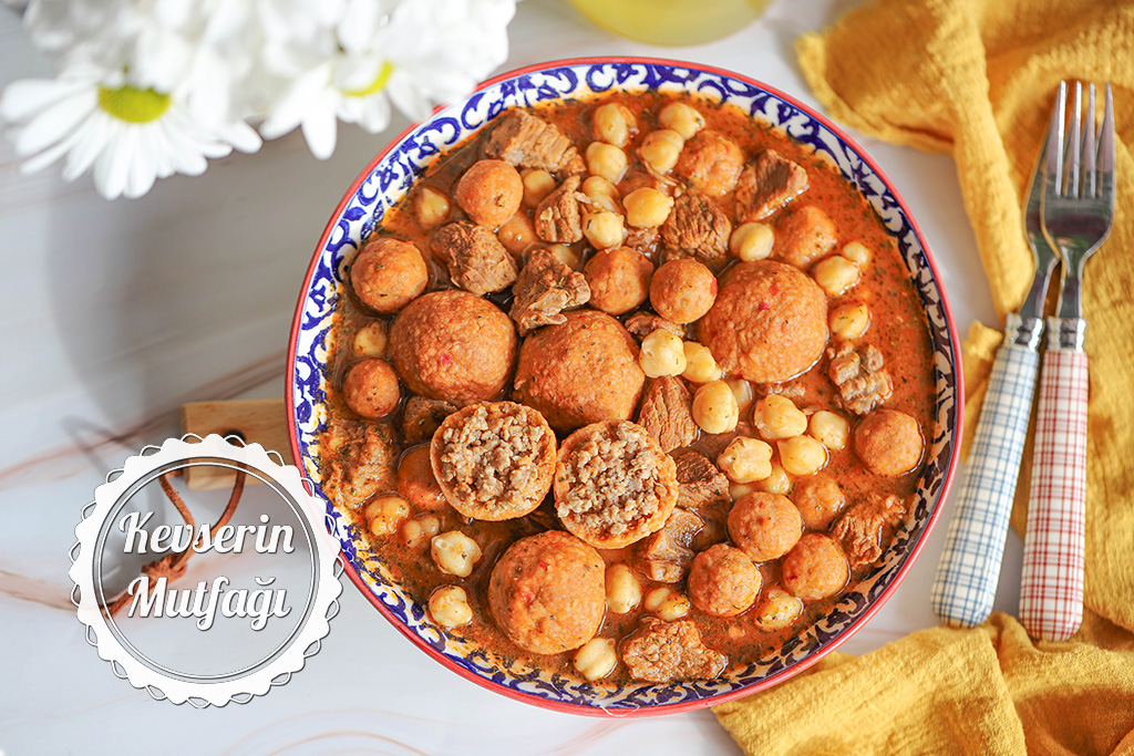 Glutensiz Analı Kızlı Tarifi