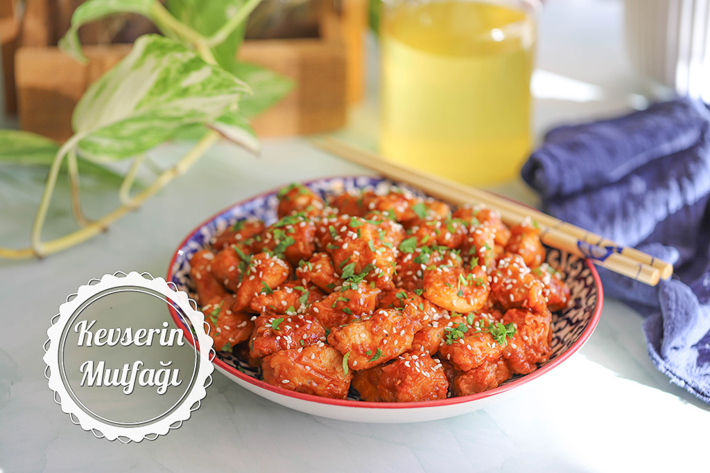 Fırında Popcorn Chicken Tarifi