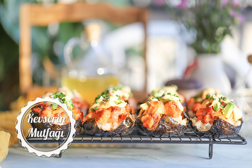 Spicy Salmon Rice Tarifi
