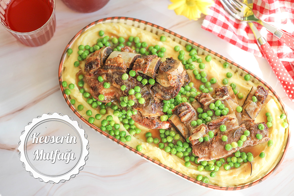 Fırında Dana Kaburga Tarifi