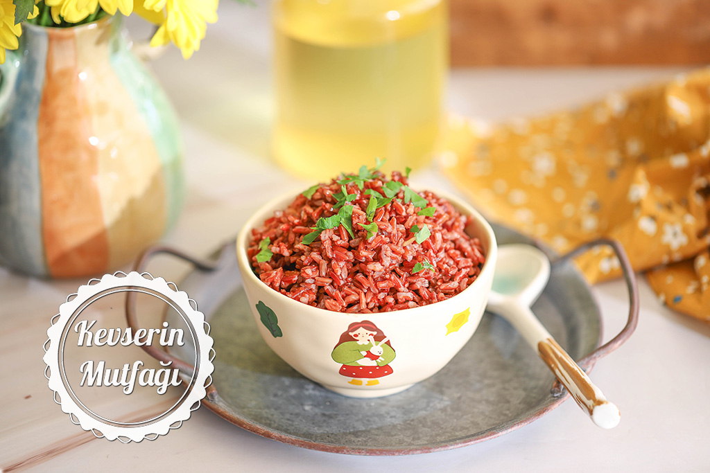 Kırmızı Pirinç Pilavı Tarifi