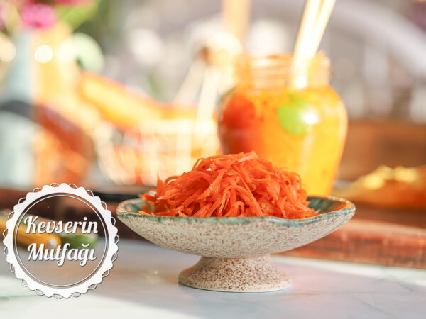 Kore Havuç Salatası Morkovcha Tarifi