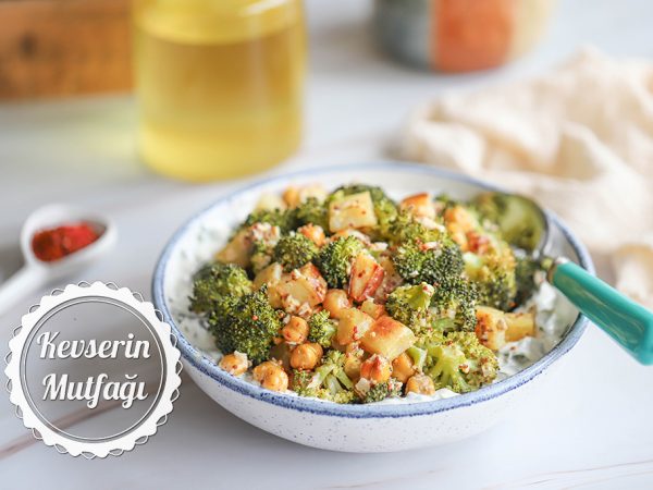 Patatesli Brokoli Mezesi Tarifi
