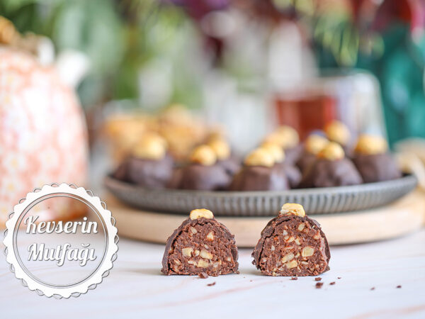 Hurmalı Kuru Fasulye Topları Tarifi