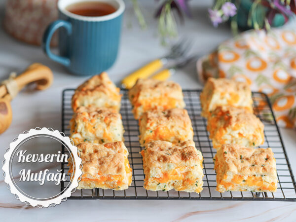Peynirli Soğanlı Kfc Biscuit Tarifi