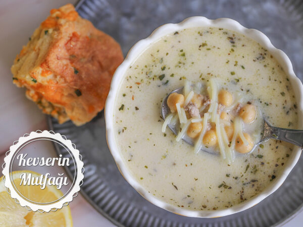Kıymalı Yoğurt Çorbası Tarifi