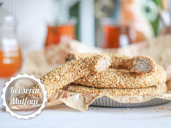 Glütensiz Simit Tarifi