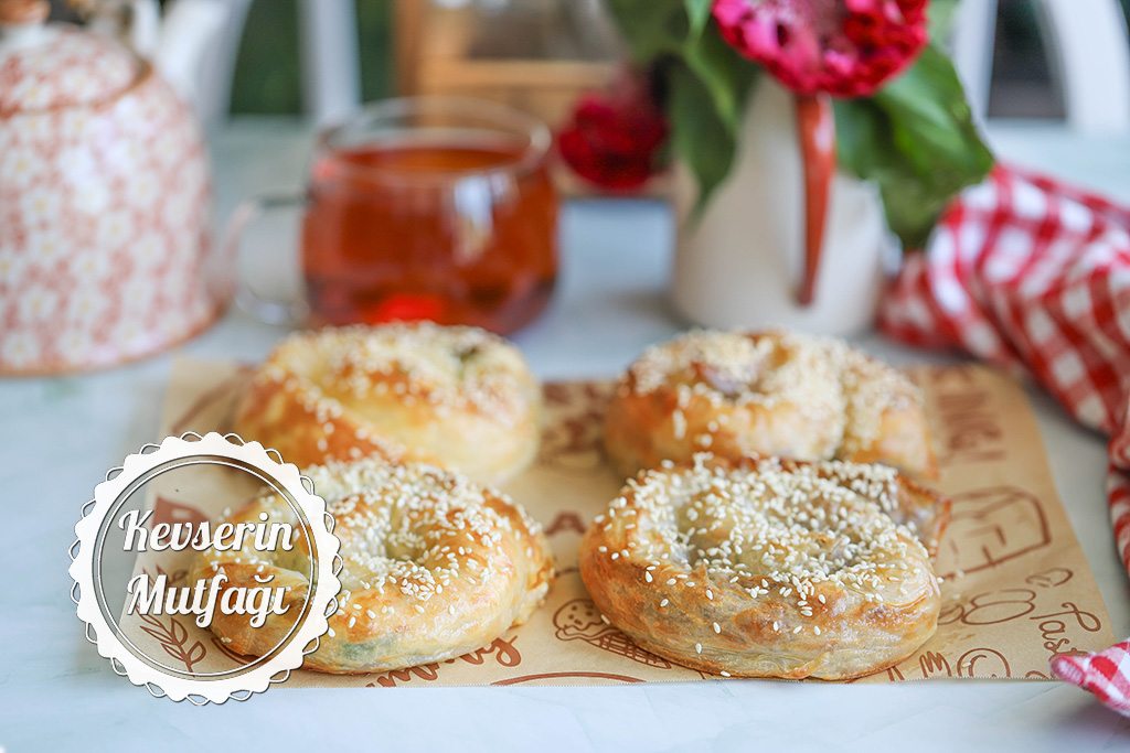 Pirinç Yufkasından Glütensiz Börek Tarifi