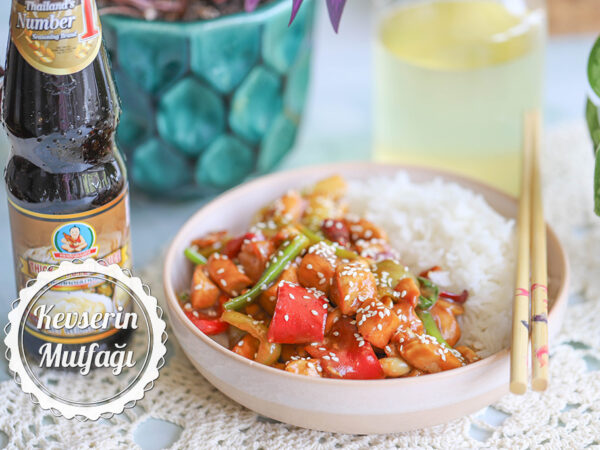 Kung Pao Chicken Tarifi