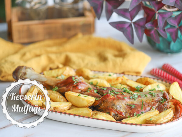 Fırında Kuzu Kol Tarifi