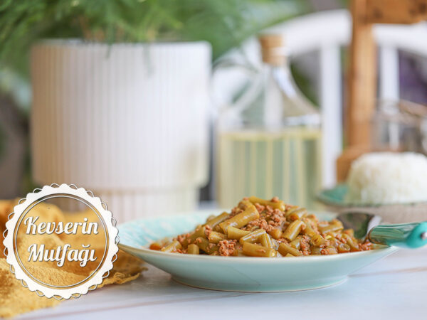 Kıymalı Taze Börülce Tarifi