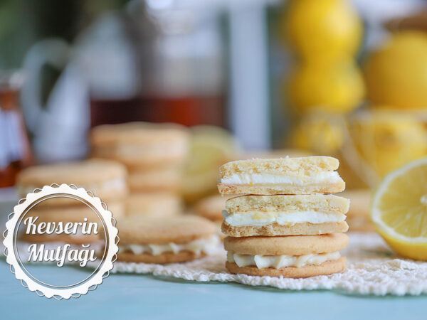 Limonlu Kremalı Bisküvi Tarifi