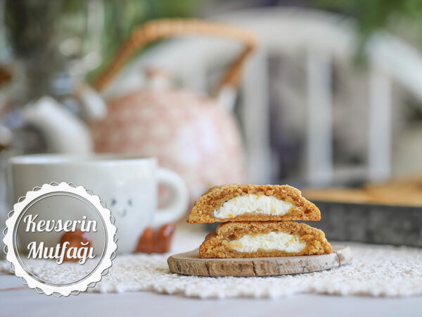Bal Kabaklı Cheesecake Kurabiye Tarifi