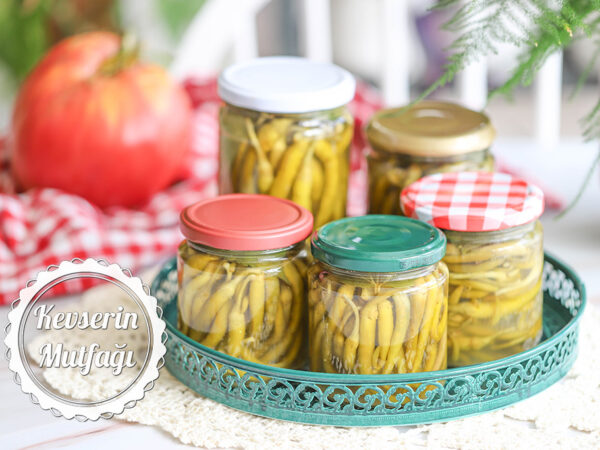 Lakto Fermante Biber Turşusu Tarifi