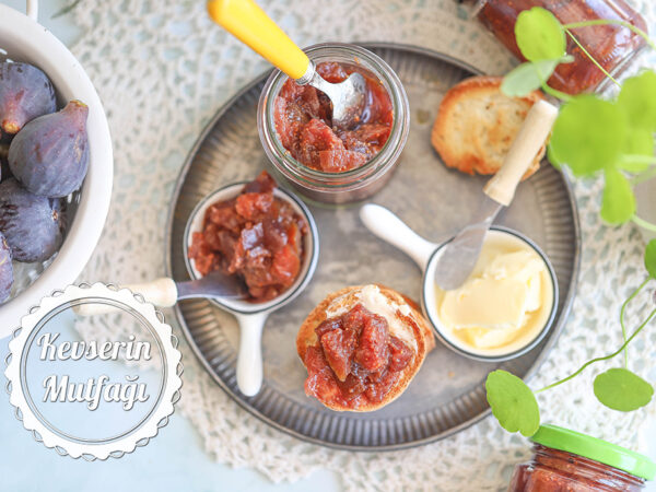 Şekersiz İncir Reçeli Tarifi