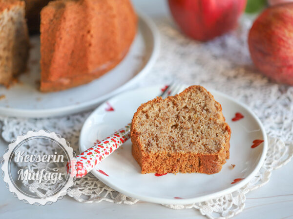 Elmalı Tarçınlı Kek Tarifi