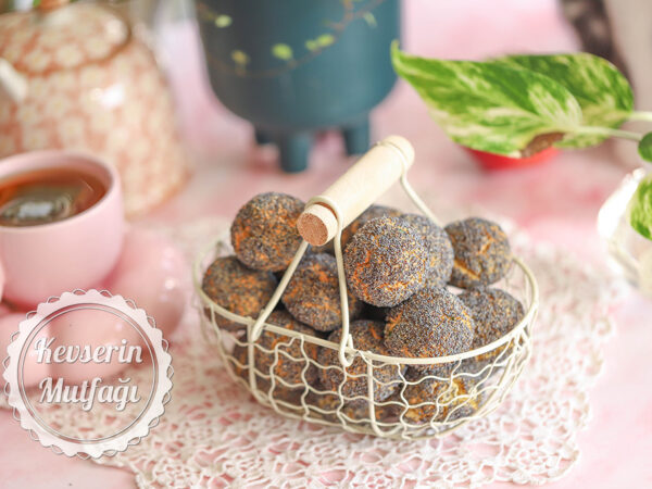 Nohut Unlu Cevizli Kurabiye Tarifi