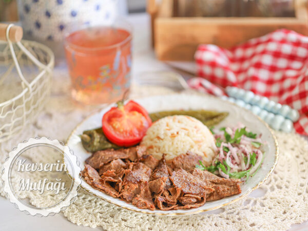 Fırında Kıyma Döner Tarifi
