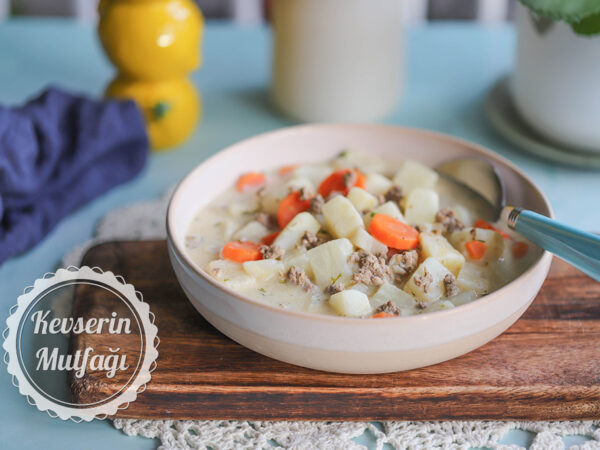 Kıymalı Terbiyeli Kereviz Tarifi