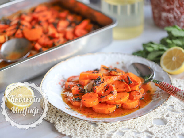 Tatlı Patatesli Sinkonta Tarifi