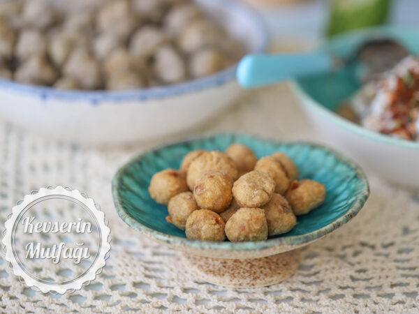 Viral Mantı Glutensiz Versiyon