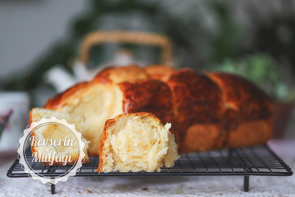 Brioche Ekmek Tarifi