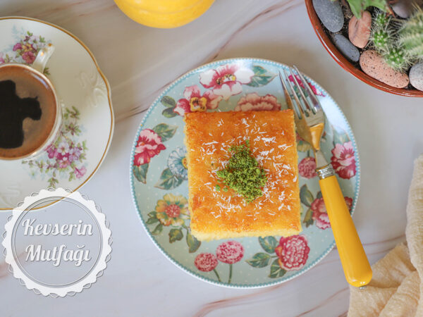 Glutensiz Revani Tarifi
