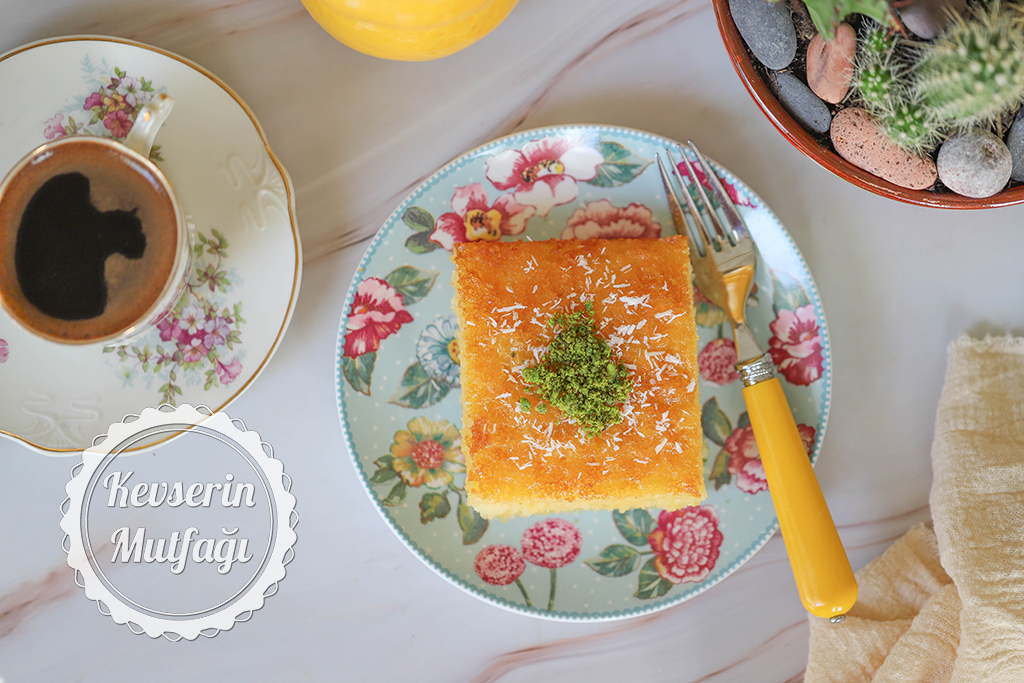 Glutensiz Revani Tarifi