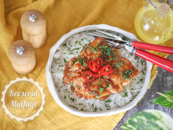 Tavuk Adobo Tarifi