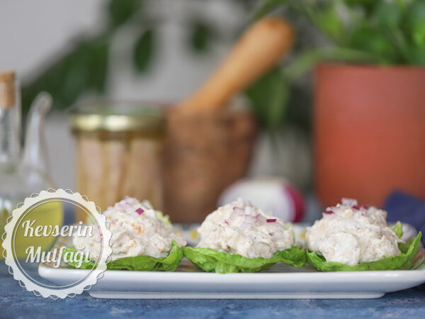 Yüksek Proteinli Ton Balığı Salatası Tarifi